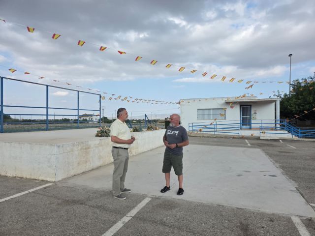 El Ayuntamiento de Lorca avanza en la construcción del nuevo pabellón de usos múltiples en el Centro Social de La Torrecilla con la adjudicación de las obras - 3, Foto 3
