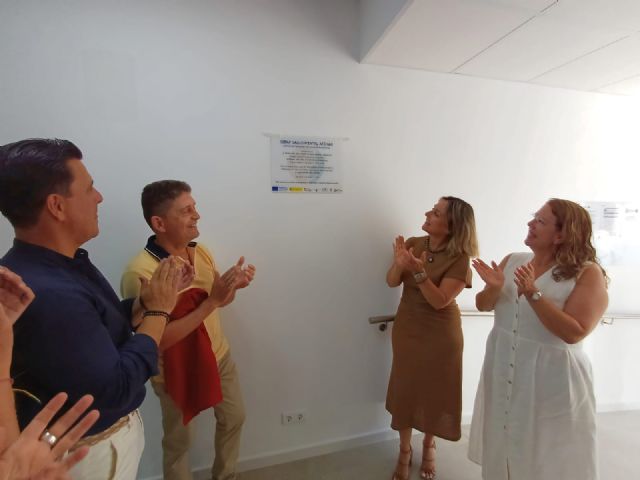 La Comunidad facilita la apertura del nuevo Servicio de Promoción de la Autonomía Personal de Afemar con una inversión de 300.000 euros - 2, Foto 2