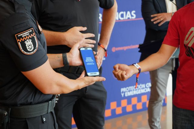 La Feria de Murcia estrenará pulseras inteligentes con código QR para facilitar la localización de menores y personas vulnerables - 2, Foto 2