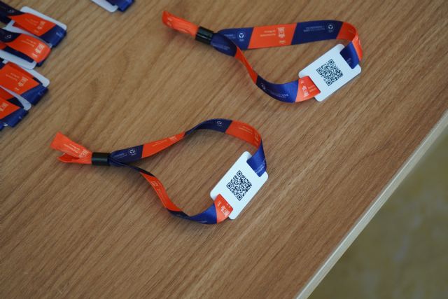La Feria de Murcia estrenará pulseras inteligentes con código QR para facilitar la localización de menores y personas vulnerables - 3, Foto 3