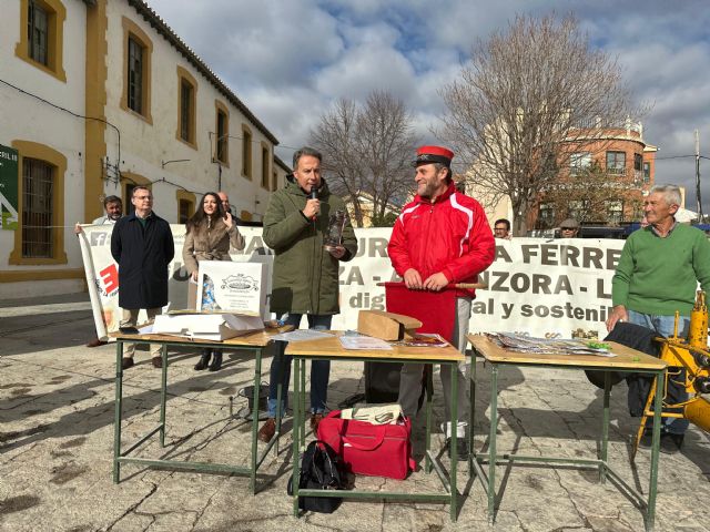 Lorca reitera su apoyo a la recuperación de la línea ferroviaria Guadix-Baza-Lorca tras el informe que avala su viabilidad - 4, Foto 4