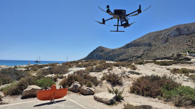 La Comunidad refuerza la vigilancia, control e inspecci�n medioambiental con dos drones con sensores de �ltima generaci�n