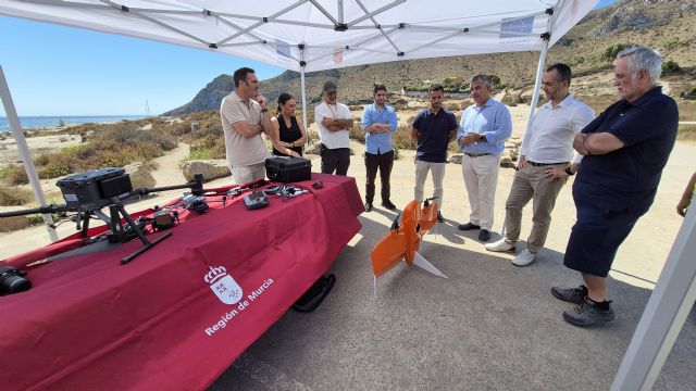La Comunidad refuerza la vigilancia, control e inspecci�n medioambiental con dos drones con sensores de �ltima generaci�n, Foto 2