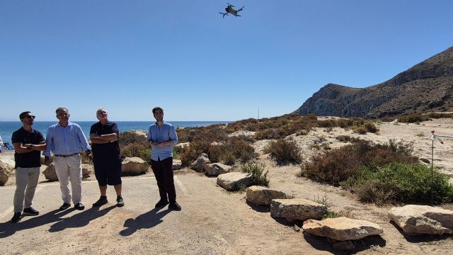 La Comunidad refuerza la vigilancia, control e inspecci�n medioambiental con dos drones con sensores de �ltima generaci�n, Foto 3
