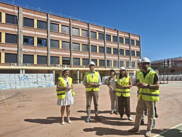 El Gobierno regional invierte m�s de cuatro millones en la rehabilitaci�n energ�tica de tres centros educativos de Alcantarilla, Foto 2