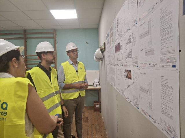 El Gobierno regional invierte m�s de cuatro millones en la rehabilitaci�n energ�tica de tres centros educativos de Alcantarilla, Foto 3