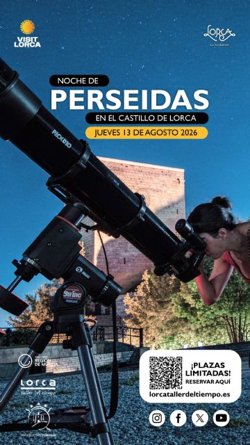 El eclipse del verano y la noche de las Perseidas, experiencias protagonistas este mes de agosto en Lorca - 2, Foto 2