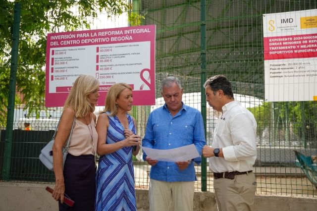 El Centro Deportivo Begoña afronta su mayor renovación en más de 40 años con una inversión de 1,17 millones - 5, Foto 5