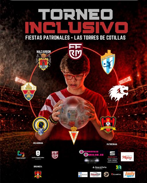 Elche CF, Real Murcia y H�rcules CF, entre los participantes del torneo inclusivo de f�tbol de las fiestas patronales