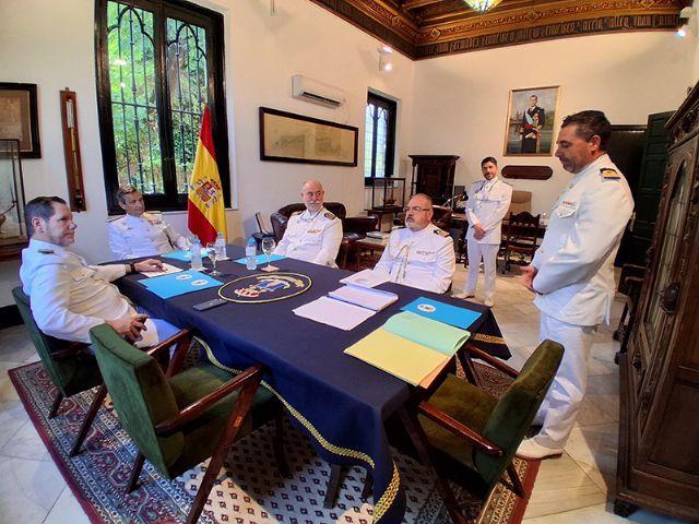 La Armada encomienda a Juan Pablo Díaz-Pache Mackinlay la representación naval en Sevilla durante los próximos cuatro años - 3, Foto 3