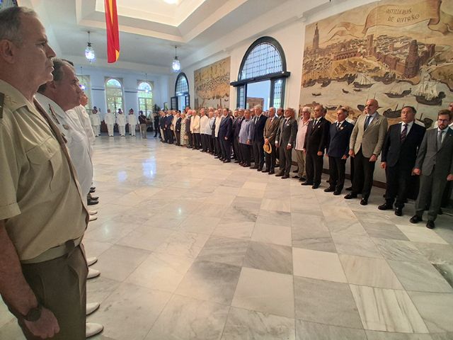 La Armada encomienda a Juan Pablo Díaz-Pache Mackinlay la representación naval en Sevilla durante los próximos cuatro años - 4, Foto 4