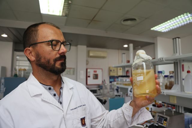 Dise�an un consorcio microbiano para la producci�n de nanocelulosa a partir de subproductos de naranja