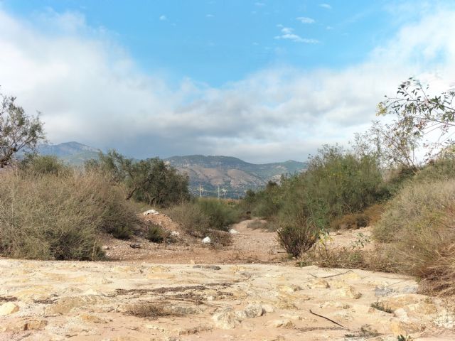La CHS somete a informaci�n p�blica el anteproyecto para conectar y adecuar las ramblas del Molino y Celada en Alhama de Murcia, Foto 2