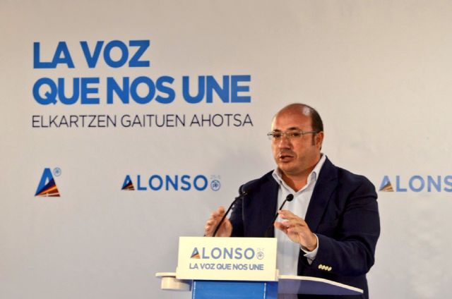 Pedro Antonio Sánchez: El PP es el único partido que tiene un proyecto de unidad, libertad yfuturo para España - 1, Foto 1