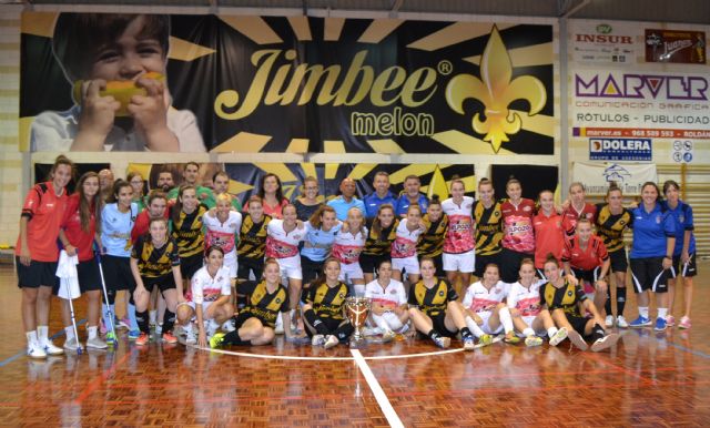 El Jimbee Roldán FSF se proclama campeón de la Copa Presidente femenino - 1, Foto 1