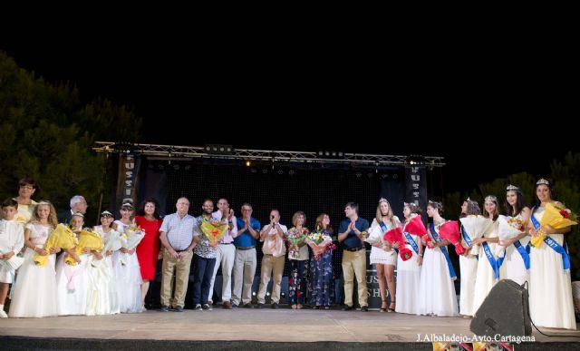 El pregon de la alcaldesa en Los Dolores da inicio a los festejos en honor a su patrona - 1, Foto 1