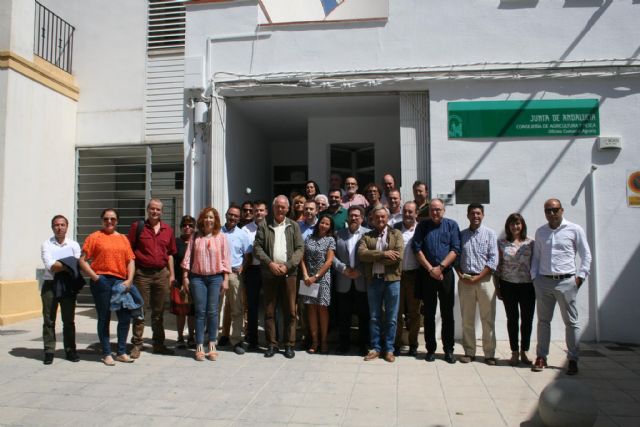 La Asociación AlVelAl presenta al consejero de Agricultura su apuesta por el desarrollo del territorio - 2, Foto 2