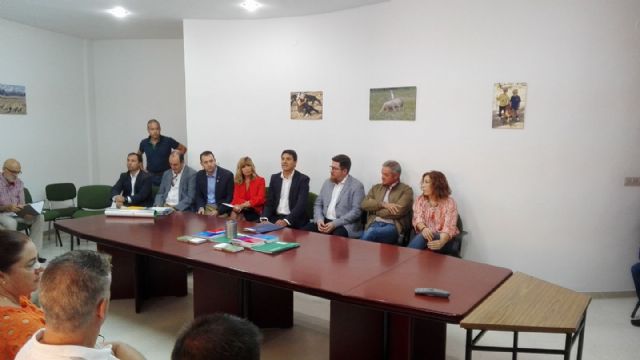 La Asociación AlVelAl presenta al consejero de Agricultura su apuesta por el desarrollo del territorio - 3, Foto 3