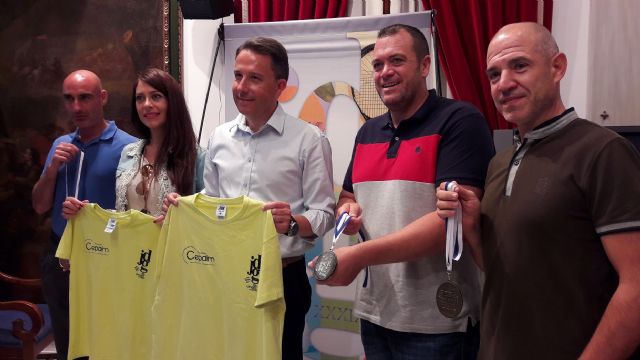 Los XXXIX Juegos Deportivos del Guadalentín serán inaugurados este jueves con la Marcha Andando - 1, Foto 1