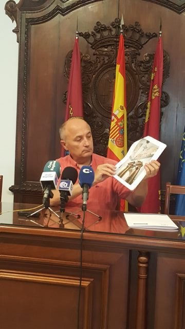 Antonio Meca exige al Equipo de Gobierno la actuación inmediata en el Santuario Patronal para eliminar las goteras existentes - 2, Foto 2