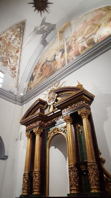 Antonio Meca exige al Equipo de Gobierno la actuación inmediata en el Santuario Patronal para eliminar las goteras existentes - 3, Foto 3