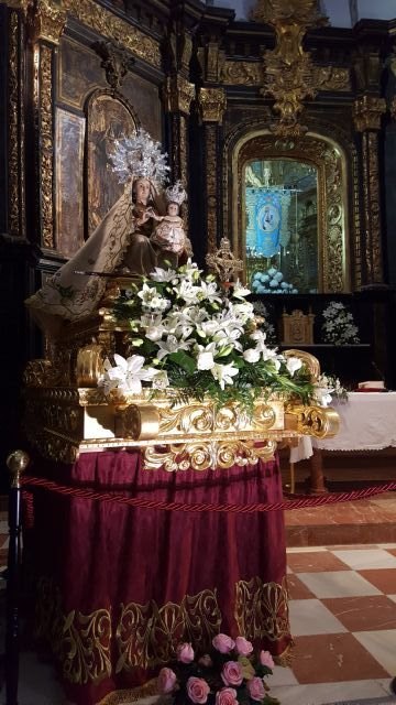 Antonio Meca exige al Equipo de Gobierno la actuación inmediata en el Santuario Patronal para eliminar las goteras existentes - 4, Foto 4