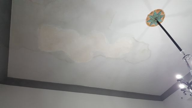 Antonio Meca exige al Equipo de Gobierno la actuación inmediata en el Santuario Patronal para eliminar las goteras existentes - 5, Foto 5