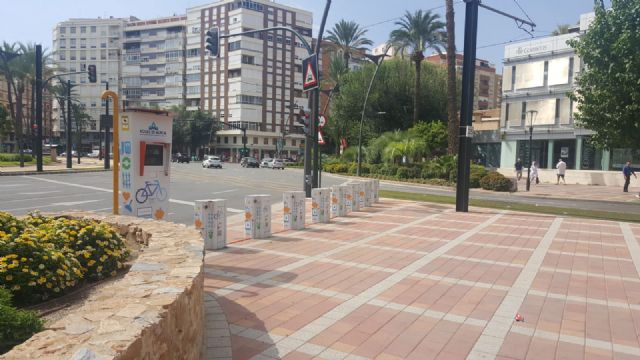 Cs exige a José Ballesta que adopte medidas efectivas para reducir el vandalismo en las estaciones de bicicletas y recuperar el servicio - 2, Foto 2