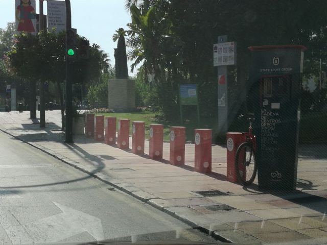 Cs exige a José Ballesta que adopte medidas efectivas para reducir el vandalismo en las estaciones de bicicletas y recuperar el servicio - 4, Foto 4