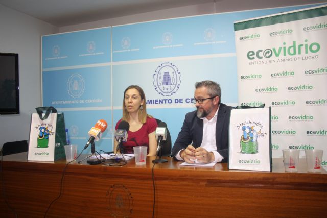 Cehegín acoge durante sus Fiestas Patronales la campaña de Ecovidrio La Peña Recicla - 1, Foto 1