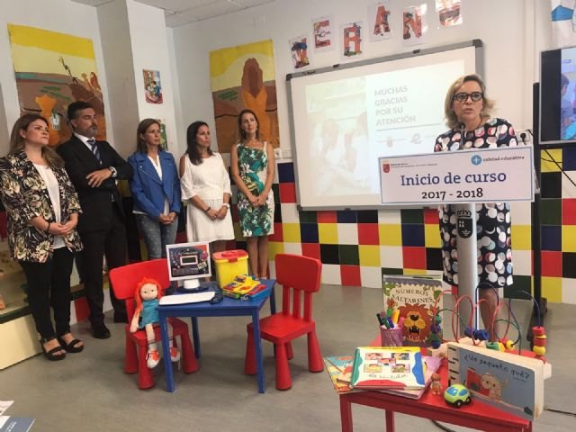 La Comunidad refuerza la calidad educativa con 300 docentes más y 142 aulas nuevas para disminuir el número de alumnos por clase - 1, Foto 1