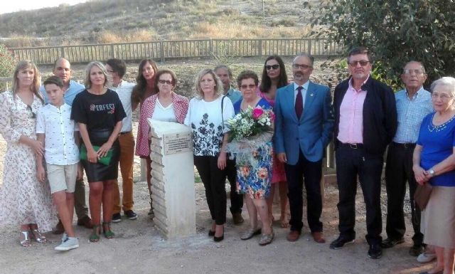 El parque y la balsa de Los Royos llevan el nombre de Antonio García Marín ‘El Bullas’ - 1, Foto 1