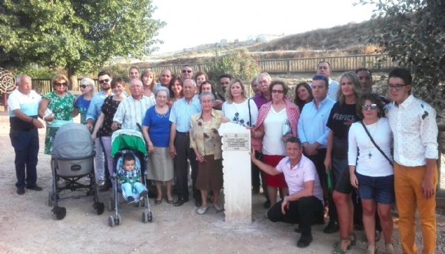 El parque y la balsa de Los Royos llevan el nombre de Antonio García Marín ‘El Bullas’ - 2, Foto 2