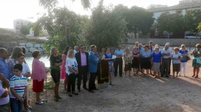 El parque y la balsa de Los Royos llevan el nombre de Antonio García Marín ‘El Bullas’ - 3, Foto 3