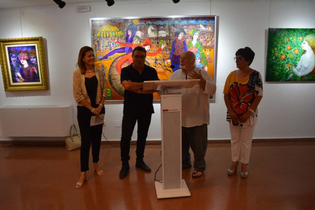 La Casa de Cultura acoge la exposición Coronado en el taller de cerámica de Martín Lario - 1, Foto 1