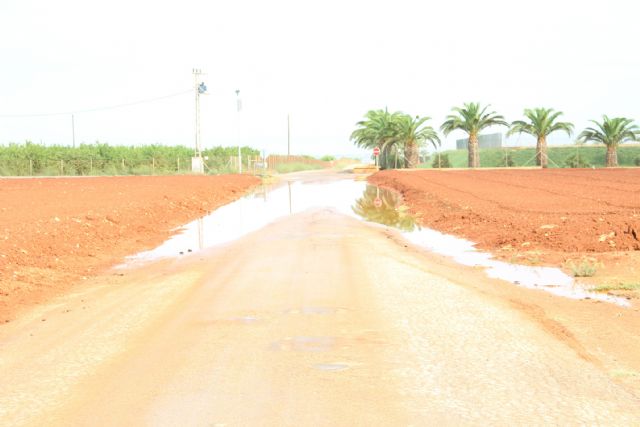 Cs advierte que el pésimo mantenimiento de las cunetas provoca la inundación en algunos tramos de carretera - 3, Foto 3