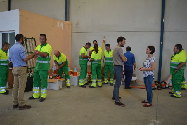 Comienza una nueva etapa de mejoras en los parques y jardines de Águilas - 1, Foto 1