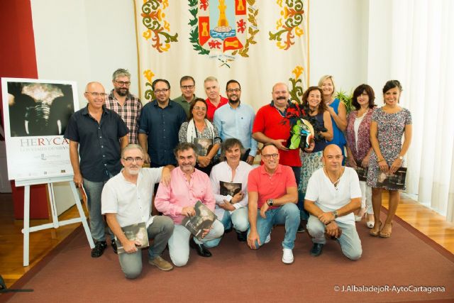 Cartagena rememora a traves del arte la Segunda Guerra Punica con Heryca, los viajes de Sirus - 1, Foto 1