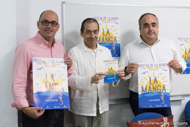 Las fiestas de La Manga buscan la participacion de todos los vecinos y el protagonismo de sus dos mares - 1, Foto 1