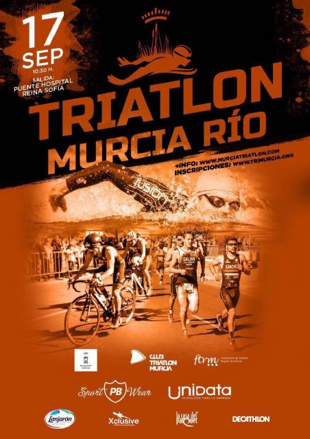 Ahora Murcia solicita a Ballesta que se tramite y apruebe la declaración del tramo urbano del Segura como apto para el baño antes del triatlón ´Murcia río´ - 2, Foto 2
