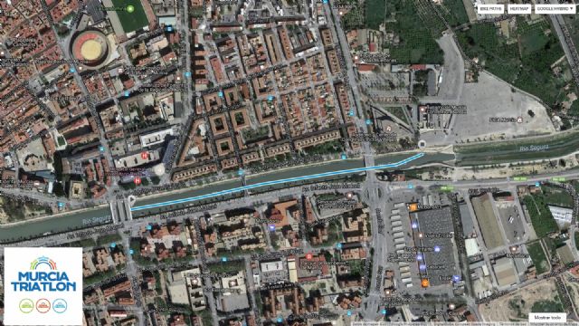 Ahora Murcia solicita a Ballesta que se tramite y apruebe la declaración del tramo urbano del Segura como apto para el baño antes del triatlón ´Murcia río´ - 4, Foto 4