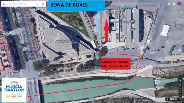 Ahora Murcia solicita a Ballesta que se tramite y apruebe la declaración del tramo urbano del Segura como apto para el baño antes del triatlón ´Murcia río´ - 5, Foto 5