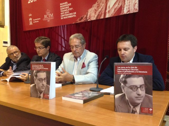 Un libro desgrana la vida del ilustre periodista y escritor cartagenero José Rodríguez y la influencia de la tauromaquia en sus escritos - 2, Foto 2