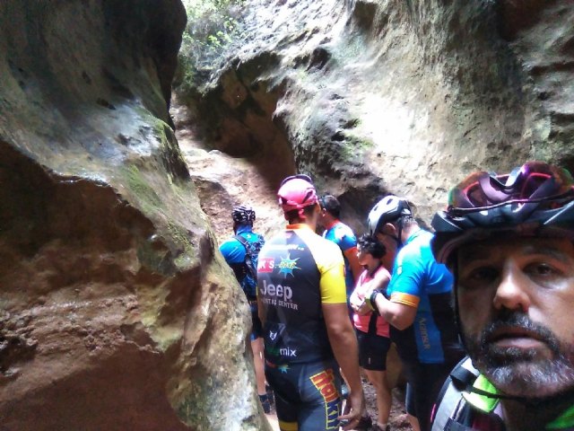 Terra Sport Cycling organizó la ruta temática en BTT de La Arboleja, Foto 1