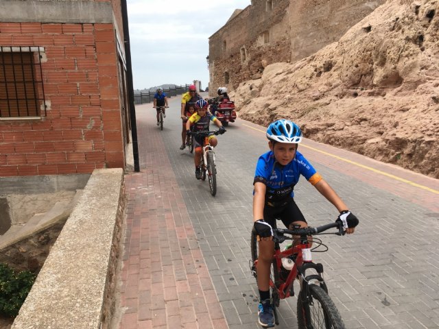 Terra Sport Cycling organizó la ruta temática en BTT de La Arboleja, Foto 4