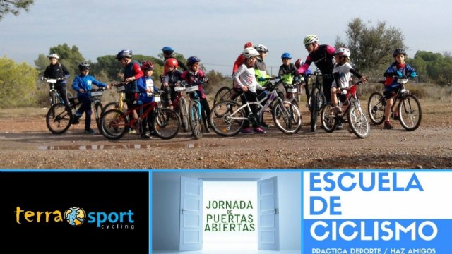 La Escuela Terra Sport Cycling organiza una jornada de puertas abiertas, que tendrá lugar el próximo Sábado 9 de Septiembre, Foto 1