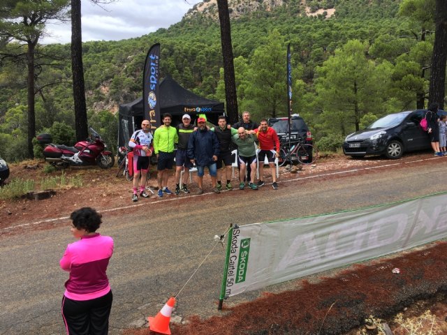Terra Sport Cycling organizó una ruta al Collado Bermejo para ver pasar la Vuelta a España, Foto 6