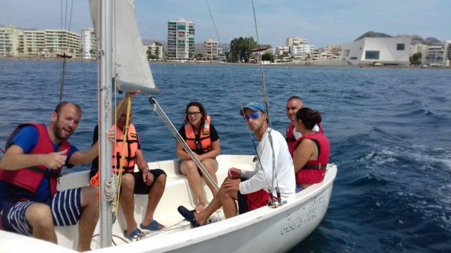 Asociado de AFEMAC navegan en el Club Náutico de Águilas - 1, Foto 1