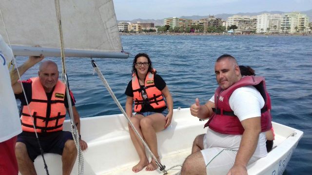 Asociado de AFEMAC navegan en el Club Náutico de Águilas - 2, Foto 2