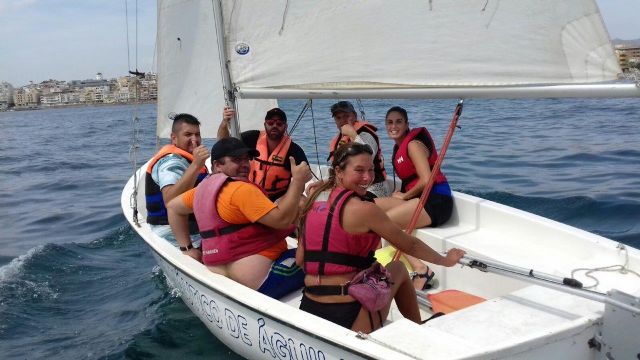 Asociado de AFEMAC navegan en el Club Náutico de Águilas - 4, Foto 4